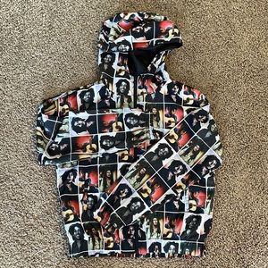 Bob Marley windbreaker